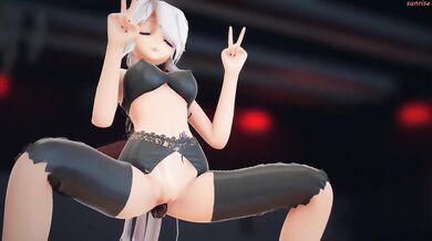 Insect Fucker Haku Gets a Screw from a Single Buggy Buddy!