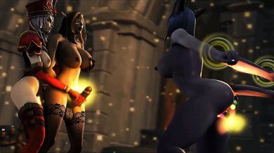 Party Favors and Futas: Punk PMV wasabi-style!