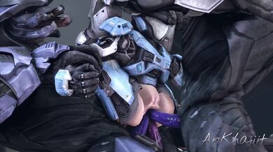 [Skyrim] Katarinas Triple Anal Fuck