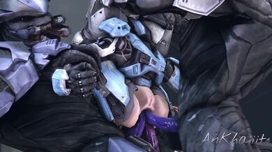 [Skyrim] Katarinas Triple Anal Fuck