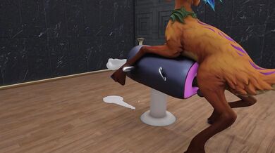 Lillia's Wet and Wild Breeding Adventure [Ultra-Vixen Version]