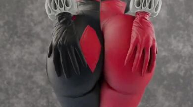 The Jokers Slave - Harley Quinns Ultimate Submission