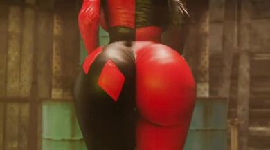 The Jokers Slave - Harley Quinns Ultimate Submission