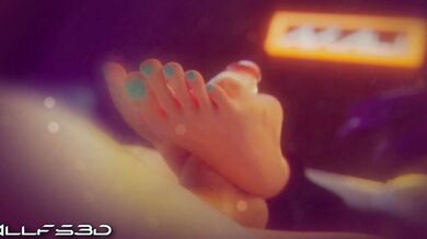 Sucking Akali's Toes: A BDSM Foot Fetish Journey