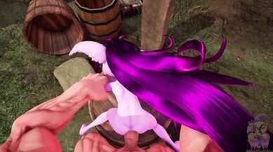 Toss Your Tiddies to the Throbbing Docks in MoistCavityMap 2