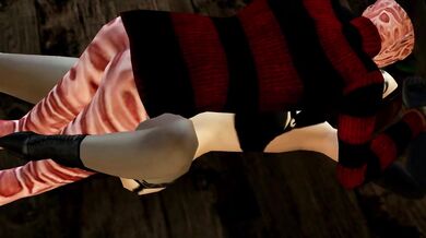 The Sims 4 - Nightmare on Elm Street Hentai Parody ft Sasha Grey (Old Video)