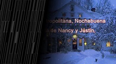 Reportera de Noticias Especial Navidad en Español