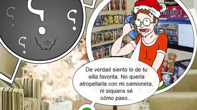 Reportera de Noticias Especial Navidad en Español
