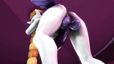 My Little Pony: Equestria Girls - Raritys Naughty Stripping Adventure