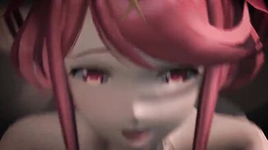 Pyra from Xenoblade Takes it All Deep