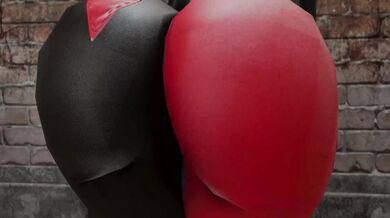 Fucking Harley Quinn in 3D!