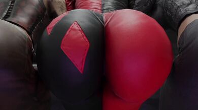 Fucking Harley Quinn in 3D!