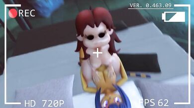 Ankha Xs Girlfriend gets gangbanged by 3 guys in an office building