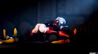 Sarah's Toybox: Masturbating with a Bigger Dick (26 Minute SFM Video)