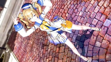 Barbara's Horny Seduction [Naughty & Wet]