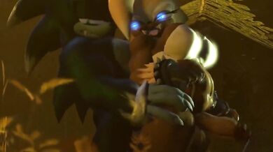 Lycantrope baisé par un loup-garou, whisperings à grande échelle