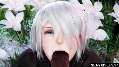 Ghostly Melody: A PMV Project for 2B