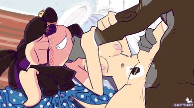 Rebecca wants to suck your dick, can she do it?