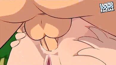 Forest Fuck Fest: Leela's Facial from Zapp