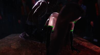 Hardcore Teen Threesome with Japanese Twins from HS2