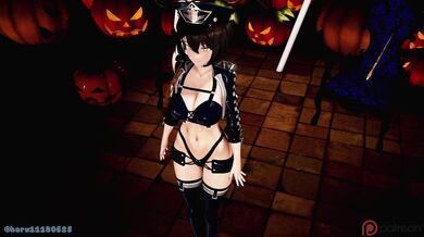 Baltimores Happy Helloween Uncensored Ver