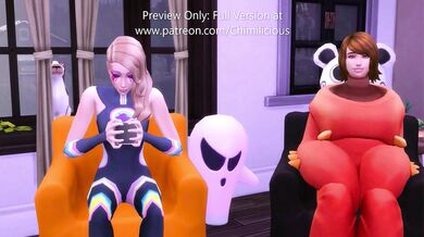 Uncontrollable Fuck Fest: Horny Students' Halloween Orgy - Sneak Peek