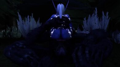 The Mage and the Beast [RickSFM34]: A Hentai Encounter of Magic and Lust