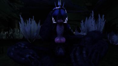 The Mage and the Beast [RickSFM34]: A Hentai Encounter of Magic and Lust