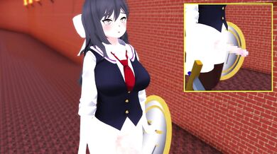 Watch as Hikari gets immersed in a virtual reality world filled with slimy Futa creatures, and has her neck broken by one of them!