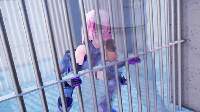 Submitting to the Prison Guards Oral Pleasures