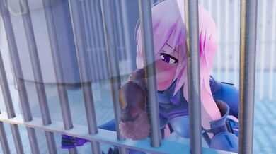 Submitting to the Prison Guards Oral Pleasures