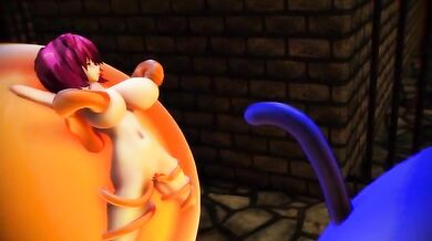 Sticky Slime Plaything [furui 1111].