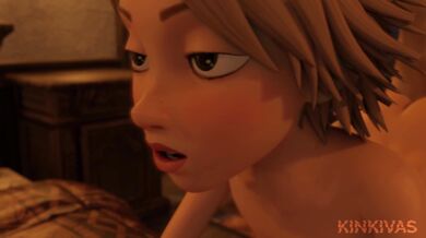 Princess Rapunzel's Naughty Bedtime Tales [KinkiVas]