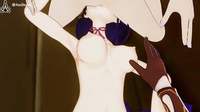 Sara and Raiden's Threesome Adventure, Part Three