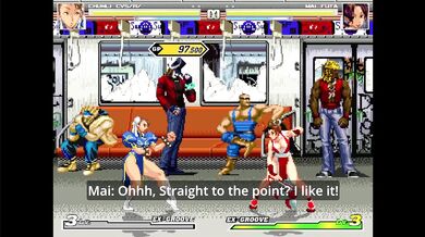 Massive Futas Clash: Chun-li vs. Mai Shiranui