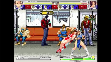 Massive Futas Clash: Chun-li vs. Mai Shiranui