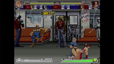 Massive Futas Clash: Chun-li vs. Mai Shiranui