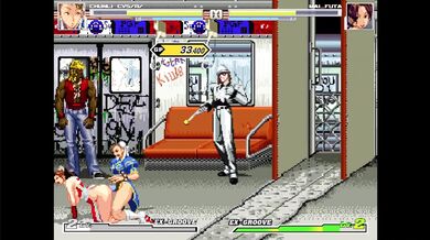 Massive Futas Clash: Chun-li vs. Mai Shiranui