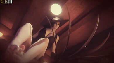 Ass-to-mouth 3D Handjob HMV