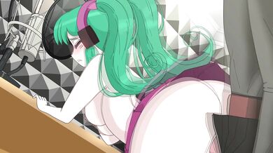 Get Laid by the Mystic MILF Whilst Recording with ChesterZee's Animation