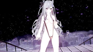 Vestia Zeta Banged Hard in Haniwa's Miniature Garden