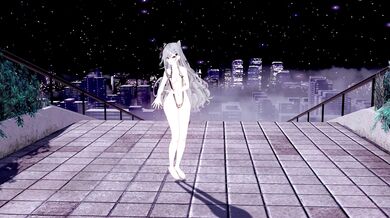 Vestia Zeta Banged Hard in Haniwa's Miniature Garden