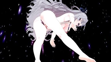 Vestia Zeta Banged Hard in Haniwa's Miniature Garden