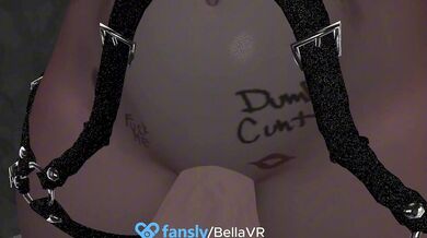 Gothic Hermaphrodite Mother Takes Control and Gives a First-Person F***