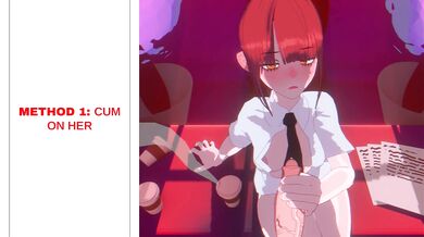 The Art of Makima's Anal Pleasure