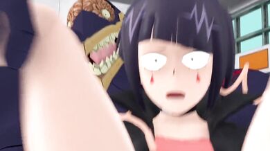 The Rough Encounter of Kyoka and Jiro, with Nomu!
