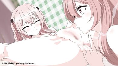 Satisfying Sisters Asses: A Hentai Video with Finger Fun