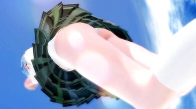 - Lamb to the Slaughter: Shimakaze and Hatsune's Panty Peekaboo Orgy [Uncensored MMD]