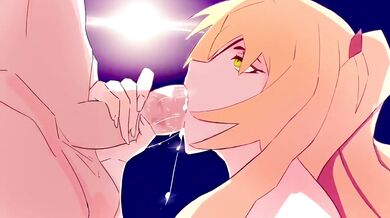 HMV/PMV - Creeds Push Up - Blowjob - 2D #2