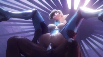 Mercy's Back for More - A Blacked Erotic Fantasy